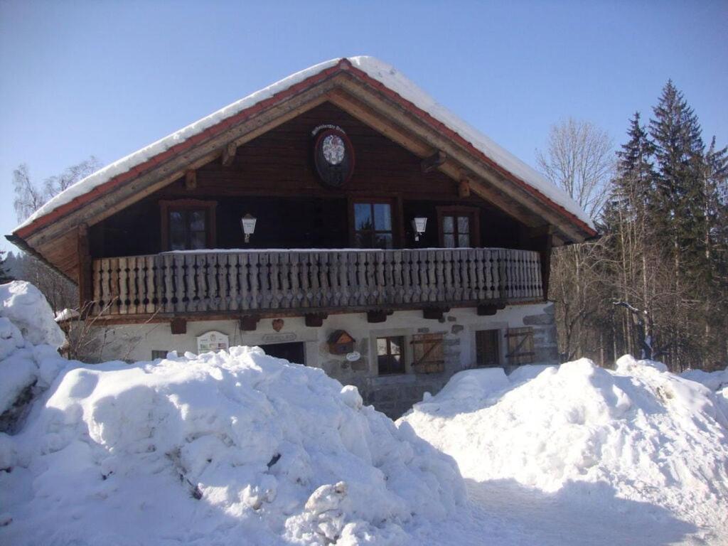 ולדקירכן Schauberger Hut Mountain Hut מראה חיצוני תמונה